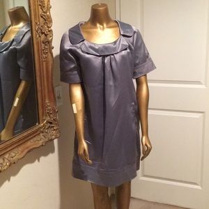 Shiny silver/gray dress